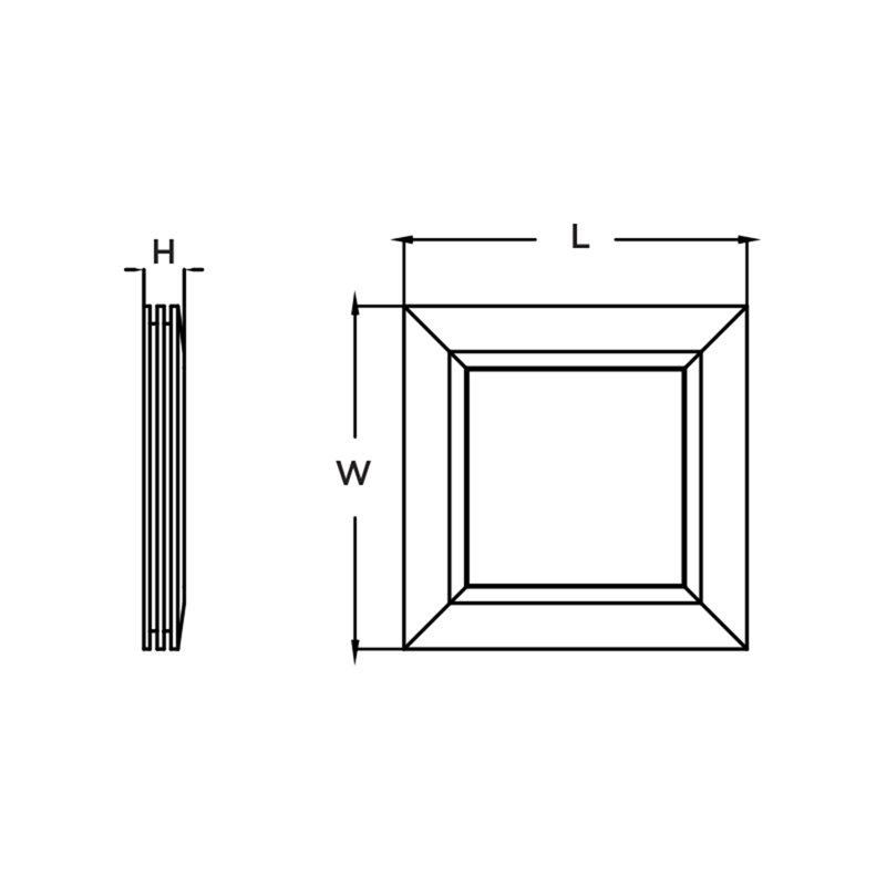 Orren Ellis Seagraves Acrylic Flush Mount Wayfair